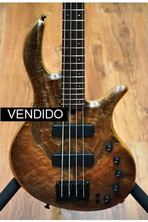 Elrick Gold Series e-volution 4 Figured Walnut Top Elrick Gold Series e-volution 4 Figured Walnut Top